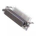 DDMD50SJF225 - CONN D-SUB RCPT 50POS R/A SLDR