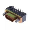 MDM-15SCBRPT - CONN MICRO-D RCPT 15POS R/A SLDR
