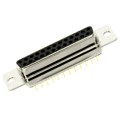 171-025-213R001 - CONN D-SUB RCPT 25P PNL MNT SLDR