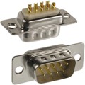 172-E09-103R001 - CONN D-SUB PLUG 9POS PNL MNT