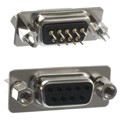 171-009-213R911 - CONN D-SUB RCPT 9P PNL MNT SLDR