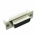 K85X-AD-15S-BR - CONN D-SUB RCPT 15POS VERT SLDR