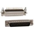 171-025-113R911 - CONN D-SUB PLUG 25P PNL MNT SLDR