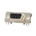 K202XHT-E9S-N - CONN D-SUB RCPT 9P SMD R/A SLDR