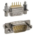 172-E09-113R911 - CONN D-SUB PLUG 9P PNL MNT SLDR
