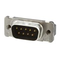 2-748003-0 - CONN D-SUB PLUG 9POS VERT SLDR