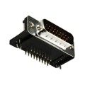K66X-A26P-N - CONN D-SUB HD PLUG 26P R/A SLDR