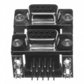 178-009-513R491 - CONN D-SUB RCPT 9POS R/A SLDR