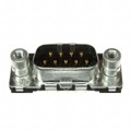 3-338309-2 - CONN D-SUB PLUG 9POS VERT SLDR