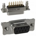 164A16569X - CONN D-SUB RCPT 9POS VERT SLDR