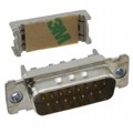 8215-6003 - CONN D-SUB PLUG 15P PNL MNT IDC