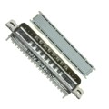 8237-6009 - CONN D-SUB PLUG 37P PNL MNT IDC