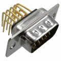 781-M15-113R001 - CONN D-SUB HD PLUG 15P R/A SLDR