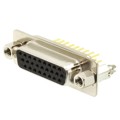 180-M26-213R911 - CONN D-SUB HD RCPT 26POS PNL MNT