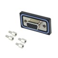 A-HDF 15 LL-WP - CONN D-SUB HD RCPT 15POS PNL MNT