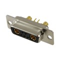 681S7W2203L001 - CONN D-SUB RCPT 7P PNL MNT SLDR