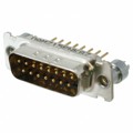 DAMZ-15P-N-K87 - CONN D-SUB PLUG 15P PNL MNT SLDR
