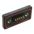 1731100114 - CONN D-SUB PLUG 9POS PNL MNT