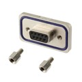 15-000613 - CONN D-SUB RCPT 9POS PNL MNT