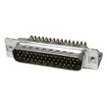 163A17789X - CONN D-SUB HD PLUG 44P R/A SLDR