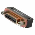MDM-21PCBRP - CONN MICRO-D PLUG 21POS R/A SLDR