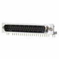 A-DS 37 A/KG-T4S - CONN D-SUB PLUG 37POS R/A SLDR