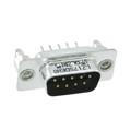 L717SDEH09POL2RM5 - CONN D-SUB PLUG 9POS VERT SLDR