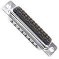 171-025-102L001 - CONN D-SUB PLUG 25POS PNL MNT