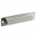 A-DF 50 LL/Z - CONN D-SUB RCPT 50POS SLDR CUP