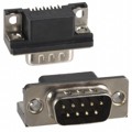 182-009-113R161 - CONN D-SUB PLUG 9POS R/A SLDR