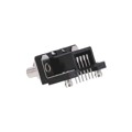 D09P13A4GV00LF - CONN D-SUB PLUG 9POS R/A SLDR