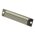DD50S064TLF - CONN D-SUB RCPT 50POS SLDR CUP