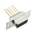 DE09-ST-2 - CONN D-SUB RCPT 9POS VERT WW