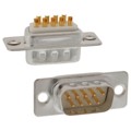 172-E09-102R001 - CONN D-SUB PLUG 9POS PNL MNT