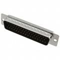 L717SDD50P - CONN D-SUB PLUG 50POS SLDR CUP