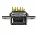 180-015-202L001 - CONN D-SUB HD RCPT 15POS PNL MNT