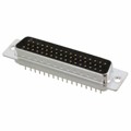 A-DS 50 PP/Z - CONN D-SUB PLUG 50POS VERT SLDR
