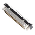 D50P24A4GV00LF - CONN D-SUB PLUG 50POS VERT SLDR