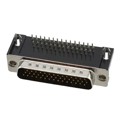 10090926-P444XLF - CONN D-SUB HD PLUG 44P R/A SLDR