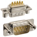 172-E09-103R031 - CONN D-SUB PLUG 9POS PNL MNT