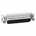 L717SDBH25POL2RM8C309 - CONN D-SUB PLUG 25POS VERT SLDR