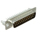 2301835-1 - CONN D-SUB PLUG 25POS VERT SLDR