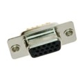 180-015-203L011 - CONN D-SUB HD RCPT 15POS PNL MNT