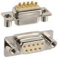 172-E09-203R031 - CONN D-SUB RCPT 9POS PNL MNT