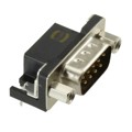 09681635813 - CONN D-SUB PLUG 9POS R/A SLDR