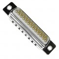 172-E25-102R001 - CONN D-SUB PLUG 25POS PNL MNT