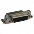09682537613 - CONN D-SUB RCPT 15POS R/A SLDR