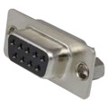 K85X-ED-9S-K - CONN D-SUB RCPT 9POS VERT SLDR
