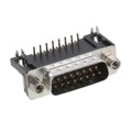 618015231421 - CONN D-SUB PLUG 15POS R/A SLDR