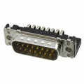 09652626812 - CONN D-SUB PLUG 15POS R/A SLDR